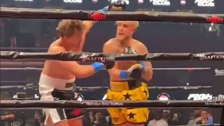 Incredible Ringside Footage Shows The Moment Jake Paul Knocked Ben Askren Out