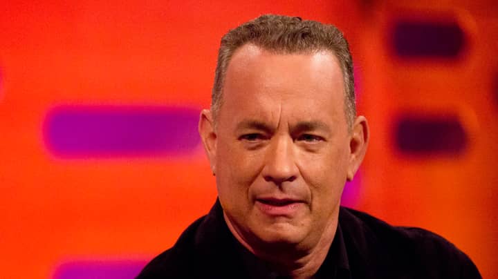 Tom Hanks Shares His Approach To Playing Real People - While Getting Punched By Maisie Williams