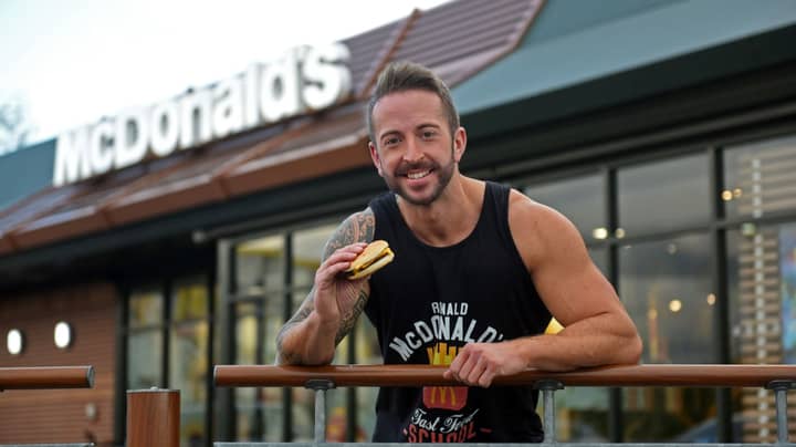 Man Eats Nothing But McDonald's For A Month And Managed To Lose Weight