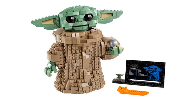 Lego Is Launching Adorable Baby Yoda Sets