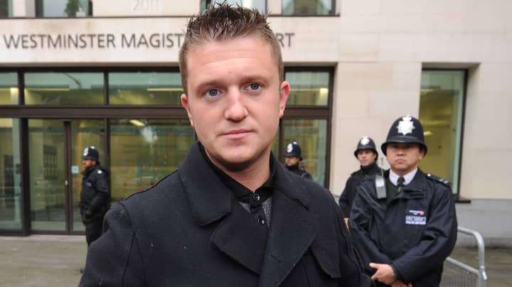 Tommy Robinson Once Featured In '24 Hours In Police Custody' After Prison Brawl 
