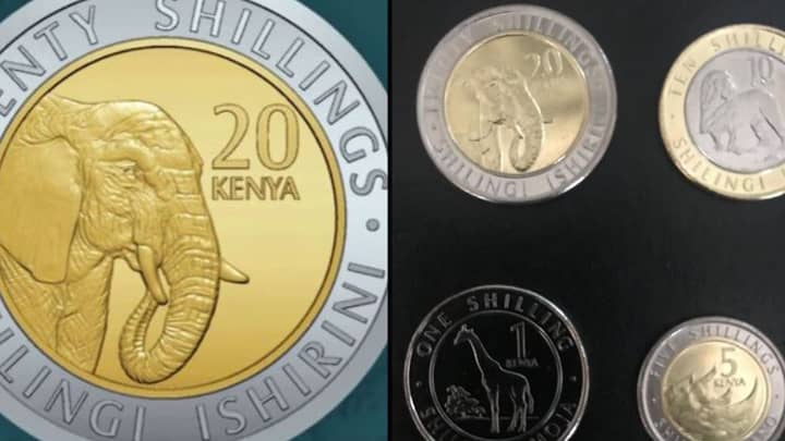 Kenya Replaces Pictures Of Leaders On Coins With Animals