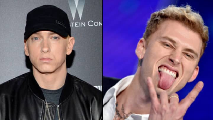 Machine Gun Kelly Claims He Apologised To Eminem Six Years Ago