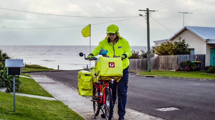 Australia Post Delivery Text Goes Viral For All The Wrong Reasons