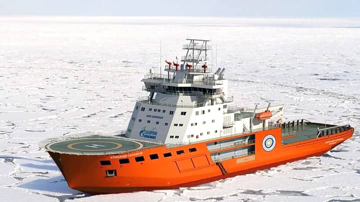 Stranded Fisherman Rescued After 24 Hours Floating On Arctic Ice Floe
