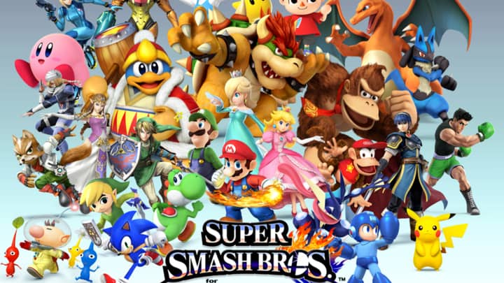 Super Smash Bros. To Hit Nintendo Switch In 2018