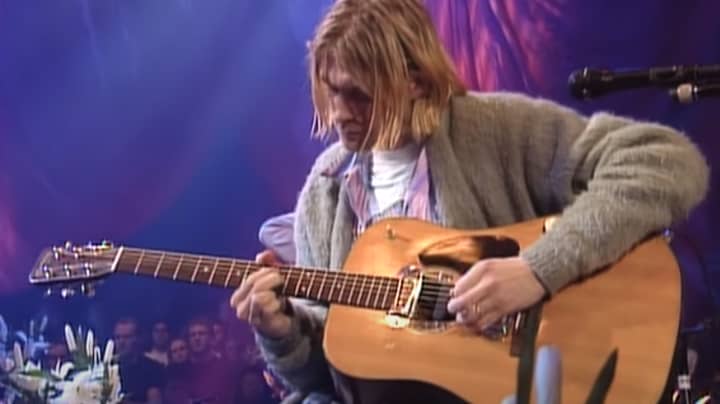 ​Legendary Kurt Cobain Guitar Sells for $6 Million