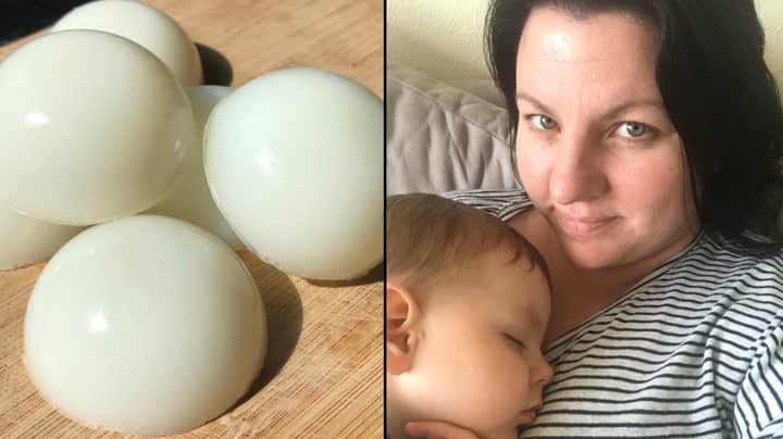 Mum Cures Baby’s Eczema Using Soap Made From Her Breast Milk