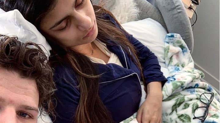 Mia Khalifa Provides Update Following Surgery To Repair Breast Hit By Hockey Puck 