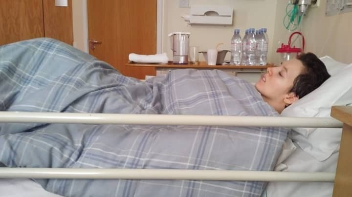 Woman Who Can't Move Without Damaging Spine Raising £750,000 For Life-Saving Operation