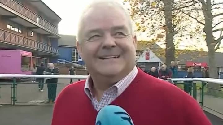 Man Caught On TV At The Races After Skipping Work To Watch His Horse Win