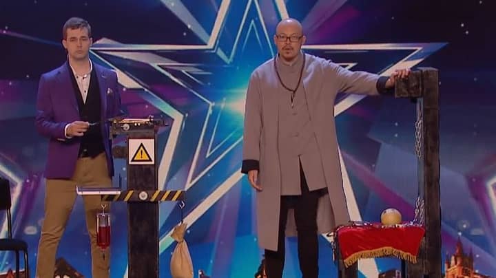 Crossbow Act Has Britain's Got Talent Audience On Edge Of Their Seats In Unseen Clip