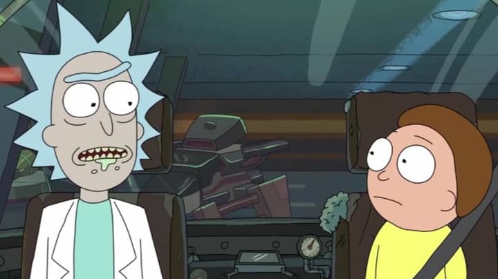People Are Angry That Rick And Morty Isn't Available In The UK Tonight