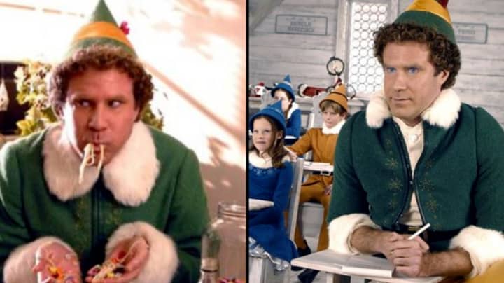 Will Ferrell Reveals The Scene From 'Elf' That Still Brings Him To Tears