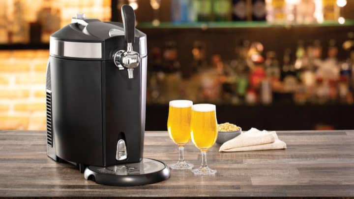 Morrisons Is Selling A Pint-Pouring Machine For Just £150