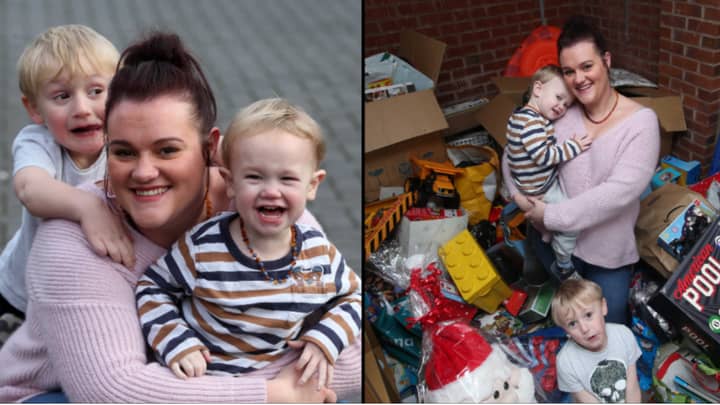 Family Overwhelmed By Gifts From Strangers After Burglars Stole Christmas Presents 