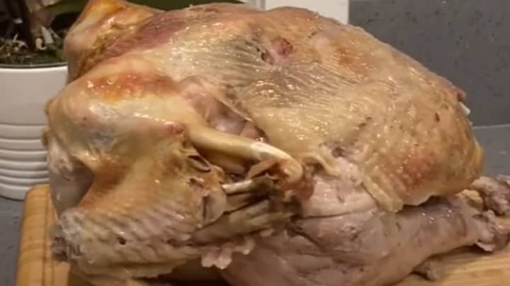 ​TikToker Cooks Thanksgiving Turkey In The Microwave