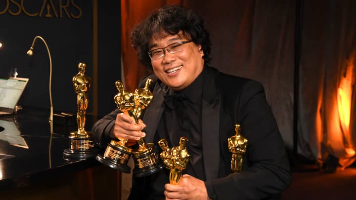 Parasite Director Bong Joon-Ho Apologises To Oscars Engravers For Having Too Many Awards