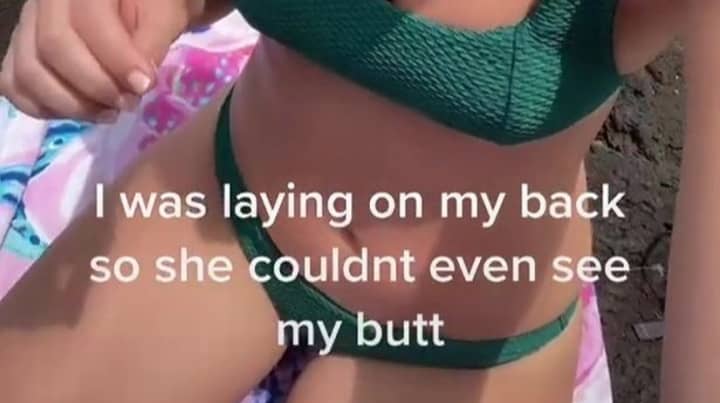 Woman Told To Leave Beach After 'Hypocrite' Mum Complains About Her Bikini