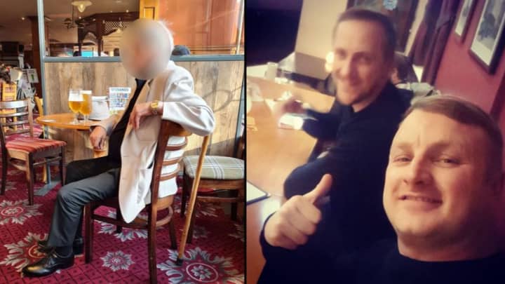 Dad Buys Two Pints For 'Old Boy' Unable To Get Drink In Wetherspoon 'Because He Didn't Have App'