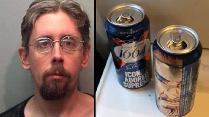 Man Gets 'Stuck' In Beer Cooler, Proceeds To Drink A Lot Of Beer And Get Arrested 