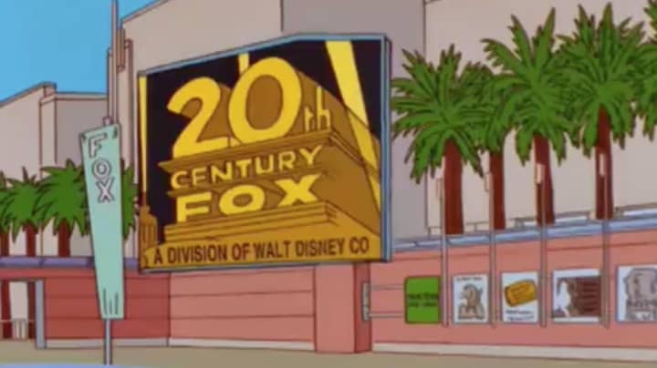 The Simpsons Have Predicted The Future Again By Calling Disney's Fox Takeover