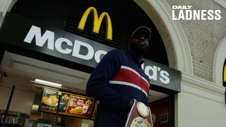 ​Boxer Lawrence Okolie Went From Working At McDonald’s To World Cruiserweight Champion