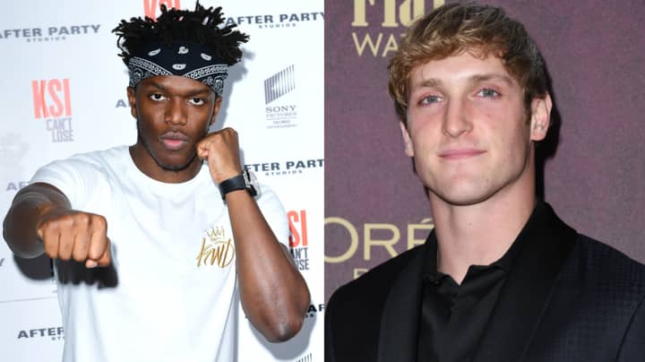 ​KSI Challenges Logan Paul For Rematch In June With New Rule So 'The Bell Can't Save Him'