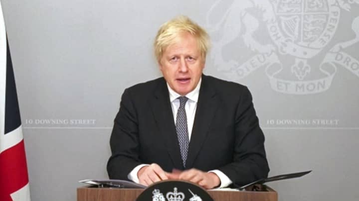 Boris Johnson Confirms Tier System Will Return After Lockdown Ends Next Wednesday