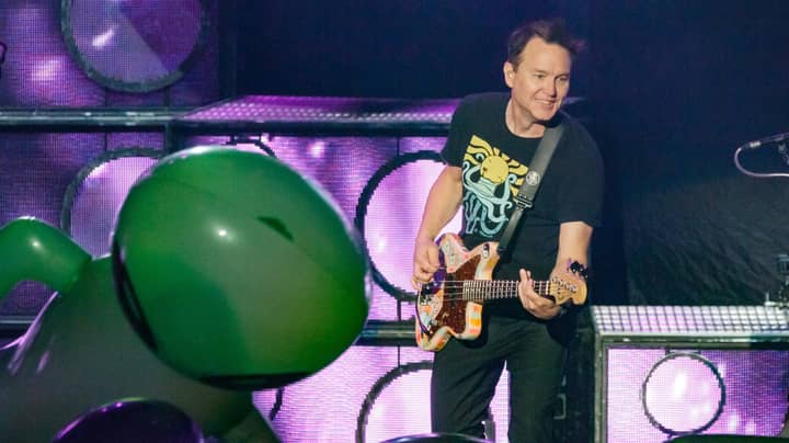 Blink 182's Mark Hoppus To Take Cancer Test That Could Tell Whether He's Going To Live Or Die