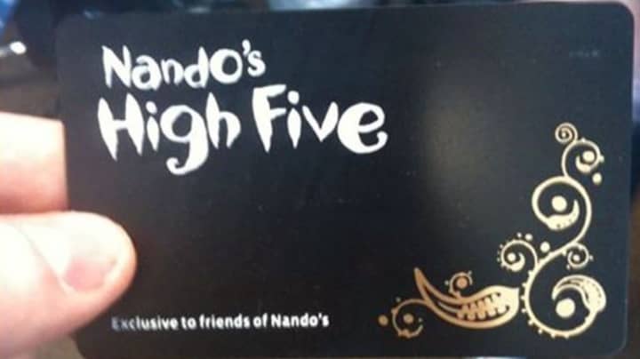 Ever Wondered How You Can Get A Nando's Black Card?