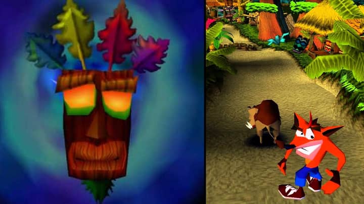 What Does The Mask In Crash Bandicoot Actually Say?