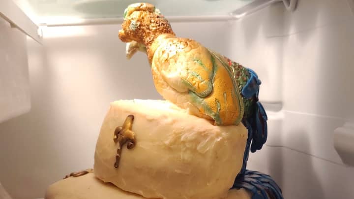 Bride-To-Be Orders Peacock Cake - Gets 'Lop-Sided Turkey With Leprosy'