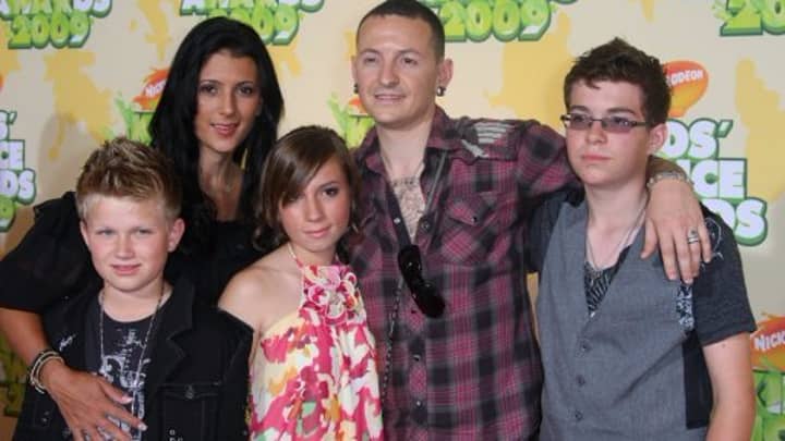Chester Bennington's Wife Releases First Statement Since Husband's Death