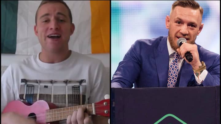 Conor McGregor Has Great Gesture For Fan Who Wrote Song About Him
