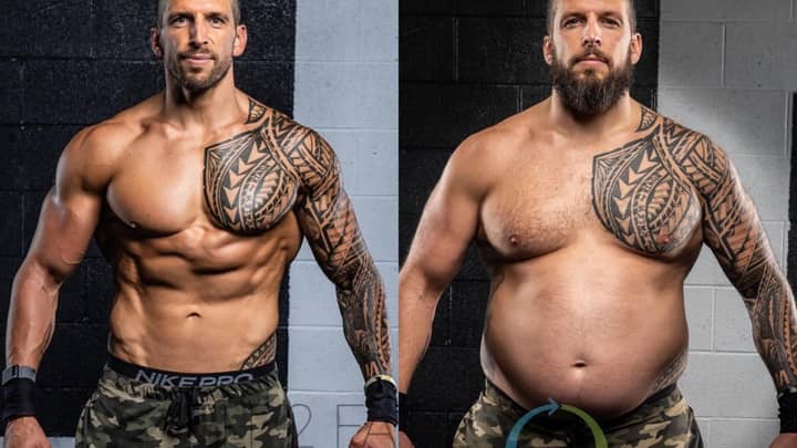 Personal Trainer Deliberately Gains Almost 30kg And Loses It In Six Months