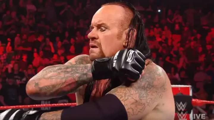 You Can Now Get A Personalised Video Message From The Undertaker Via Cameo