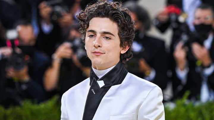 Timothée Chalamet Shares First Look Of Him As Willy Wonka