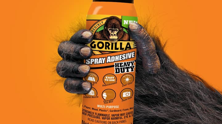 Gorilla Glue Demo Shows Power Of Product Woman Put In Hair 