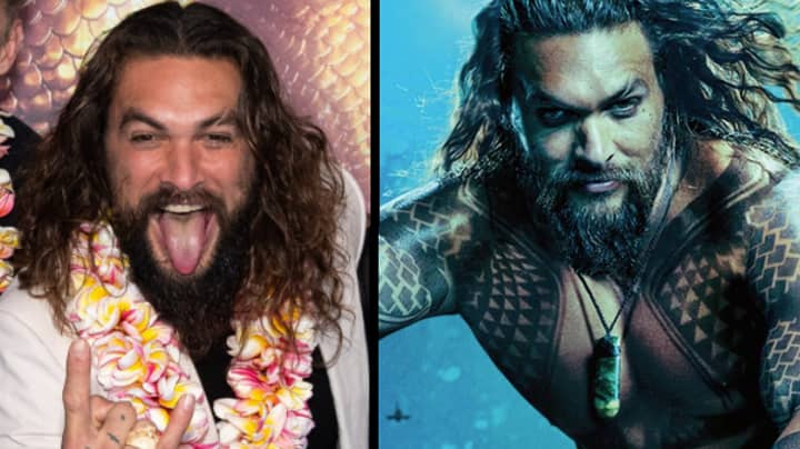Jason Momoa Shares Adorable Pictures Of Him And His Gran On Instagram