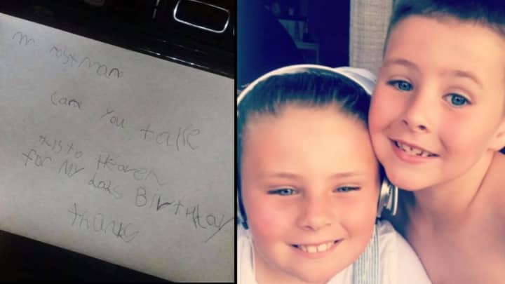 Little Boy Sends Card To Dad In Heaven And Gets Heartwarming Reply From Royal Mail