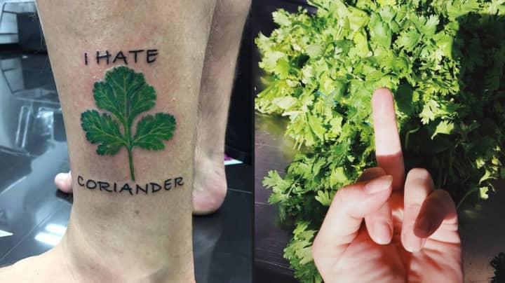 Today Is International 'I Hate Coriander' Day