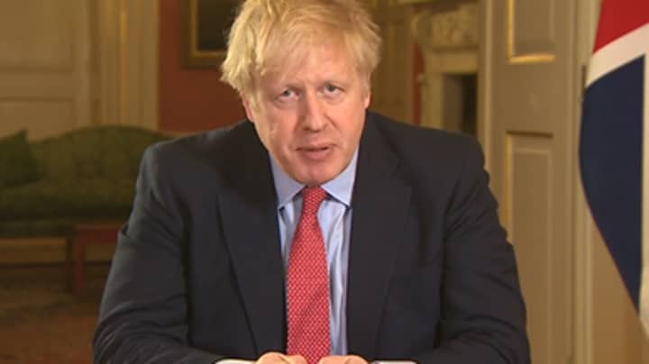 Boris Johnson Puts UK In Three Week Lockdown And Gives Police Extra Powers