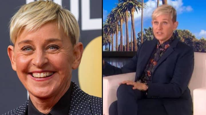 Ellen DeGeneres Sends Emotional Apology To Staff After Investigation Is Launched Into Show