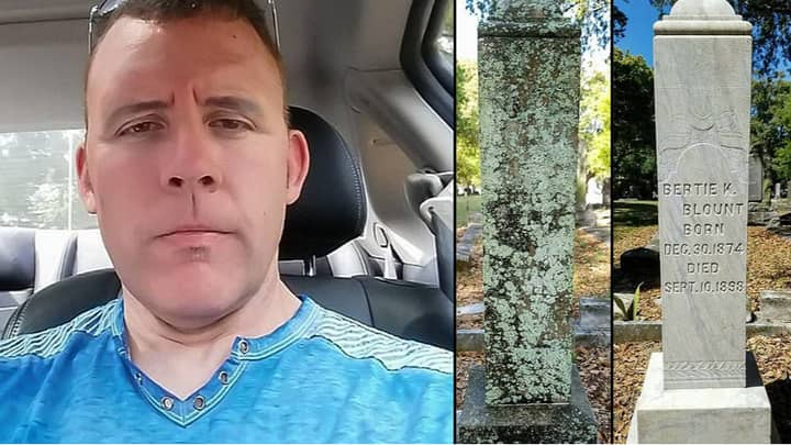 LAD Dedicates His One Day Off A Week To Restoring Veterans' Tombstones 