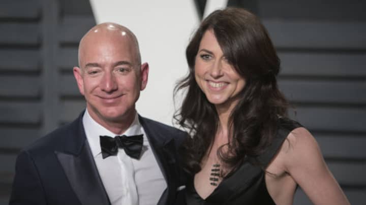 Jeff And Mackenzie Bezos Have Settled The Most Expensive Divorce In History