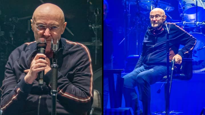 ​Phil Collins Bids Farewell To Fans As He Performs His Last-Ever Show With Genesis Amid Health Battle