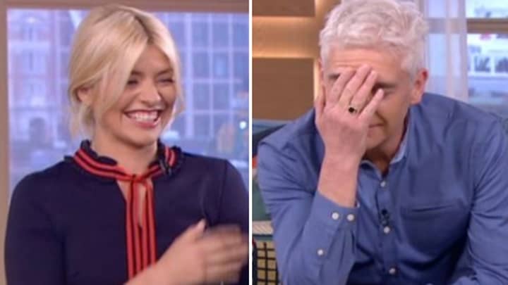Holly Willoughby And Phillip Schofield Could Not Keep It Together On 'This Morning'