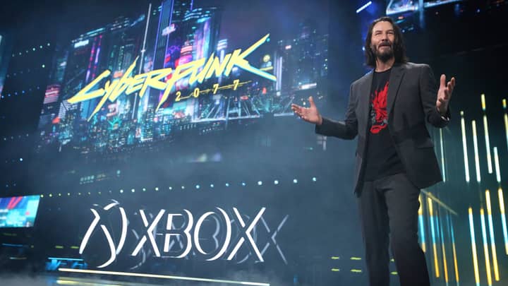 Keanu Reeves Heckled By Audience Member At E3 Video Games Expo