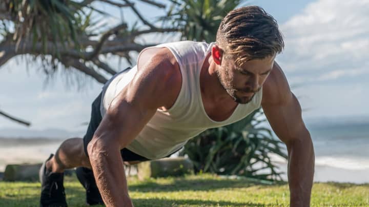 Chris Hemsworth Offers Free Home Workouts To Keep People Fit During Coronavirus Pandemic